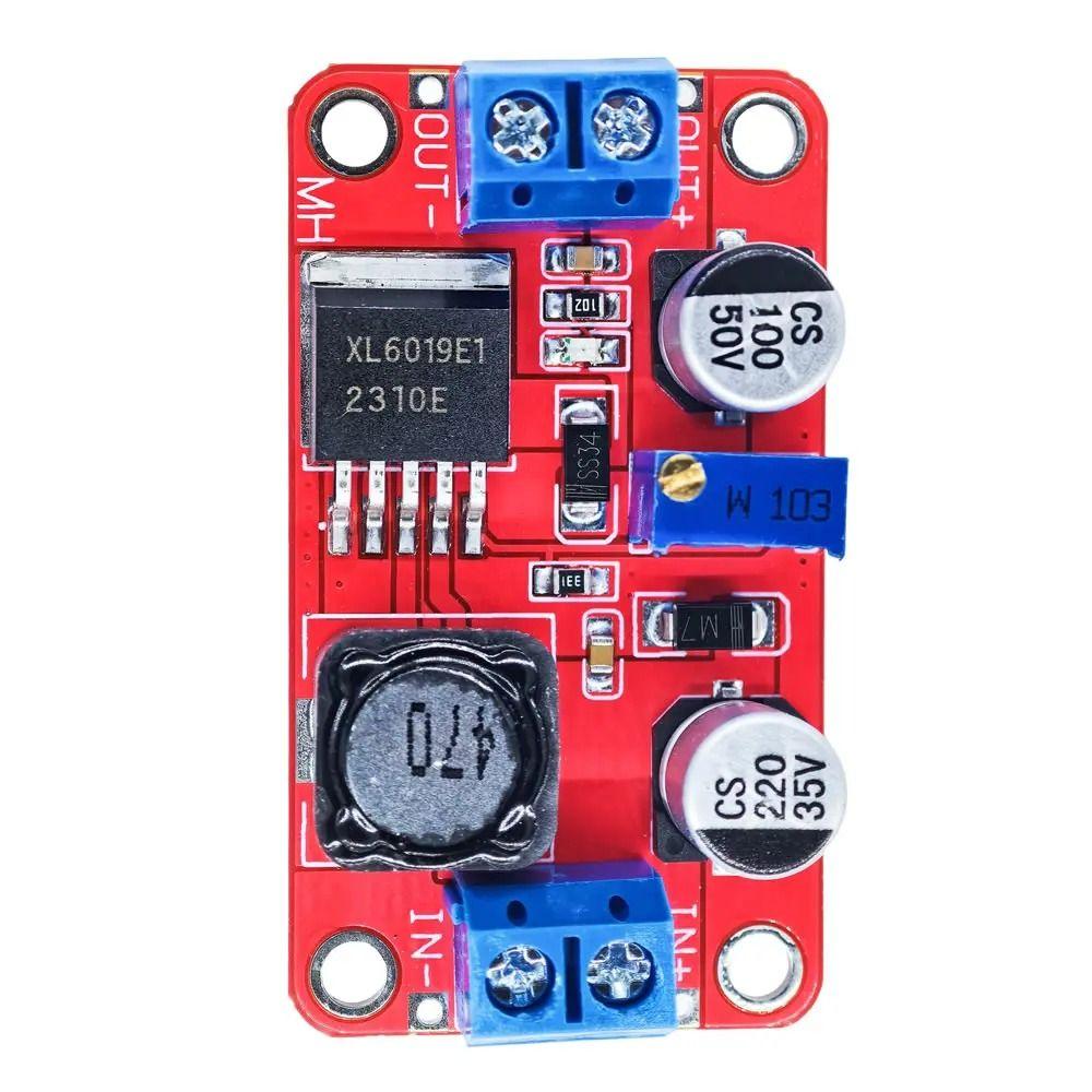 2 Pcs 2 Pcs DC-DC Step Up Power Supply Module 5A Current 5A Boost Converter  Power Supply Systems