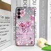 Стильный розовый кристальный чехол для телефона в форме сердца для OPPO Reno 13 12 F 11 10 Pro Plus A98 A74 A59 Find X8 X5 X3 Lite 5G Мягкие чехлы