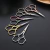 1PC Professional Stainless Steel Sewing Scissor Vintage Fabric Embroidery Scissors Tailor Scissor Styling Thread Scissor