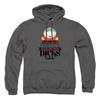 South Park Unisex Adult Wade Through Dicks Hoodie