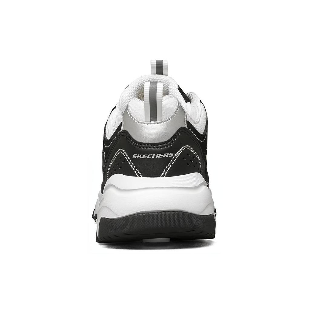 Skechers I-Conik Дышащие кроссовки для бега с амортизацией Низкие Женские кроссовки Черный Белый 8730041-BKW