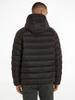 Winter Jacket Tommy Hilfiger TJM Hooded LT Down Jacket (DM0DM17882) Black