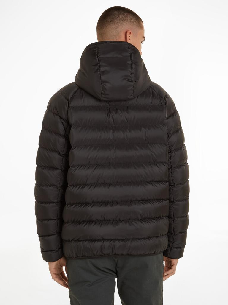 Winter Jacket Tommy Hilfiger TJM Hooded LT Down Jacket (DM0DM17882) Black
