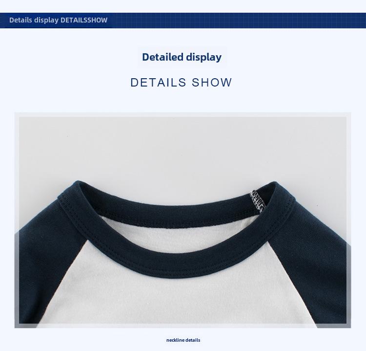 27kids Весна 2024 Детская футболка с длинными рукавами для малышей