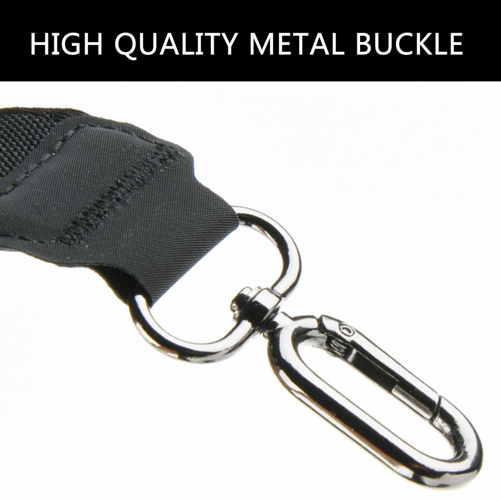 Portable Speaker Carrying Strap for JBL Xtreme 2/3/4 Enhanced Comfort Nylon Handle Strap with Metal Buckles