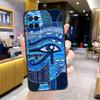 Египетский Глаз Гора Художественный Чехол Для Oppo A96 A76 A16 A17 A18 A60 A80 A40 A38 A58 A78 A98 A94 A74 A54 A15 A57 A77 A5 Pro