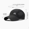 Sun Protection Men's Sun Hats Breathable Baseball Net Caps Sports Hats  Outdoor Sports