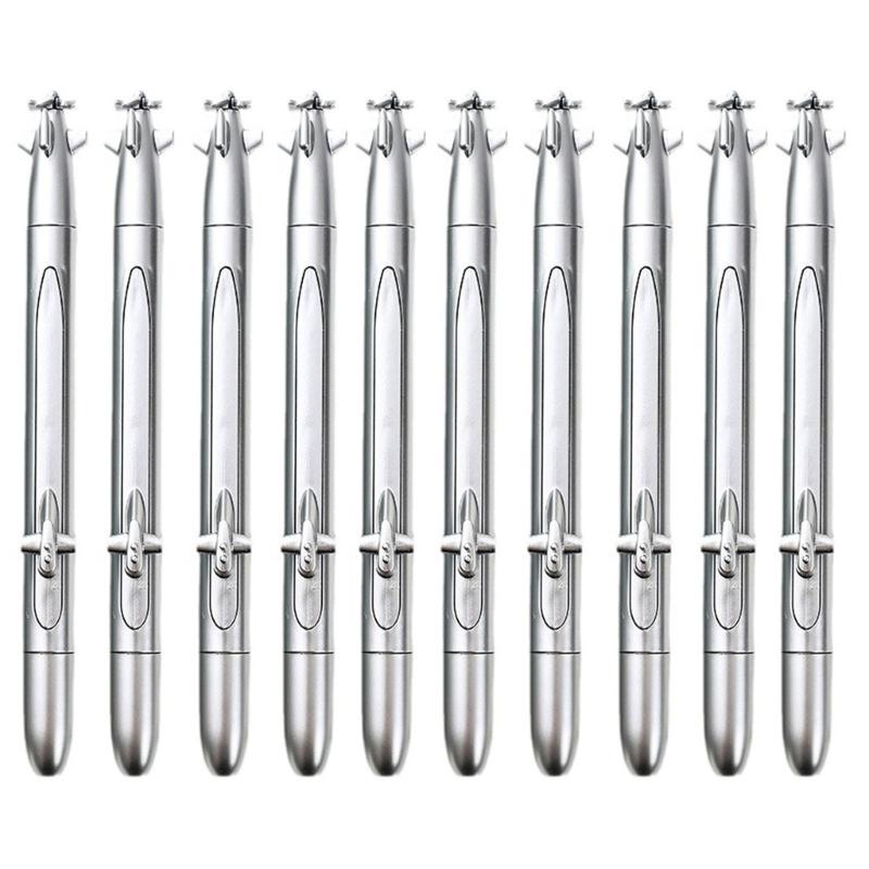 10Pcs Submarine Shaped Gel Pen, 0.5MM Needle Tip, Quick Drying, Write Smoothly for Student Adult Noting Journaling