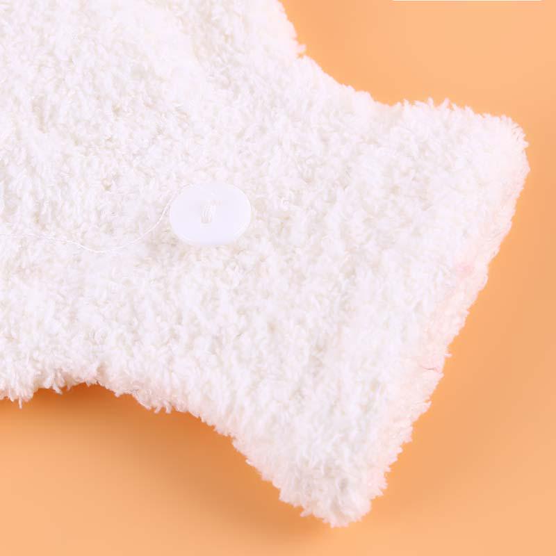 Модные женские зимние теплые варежки на запястье, теплые перчатки