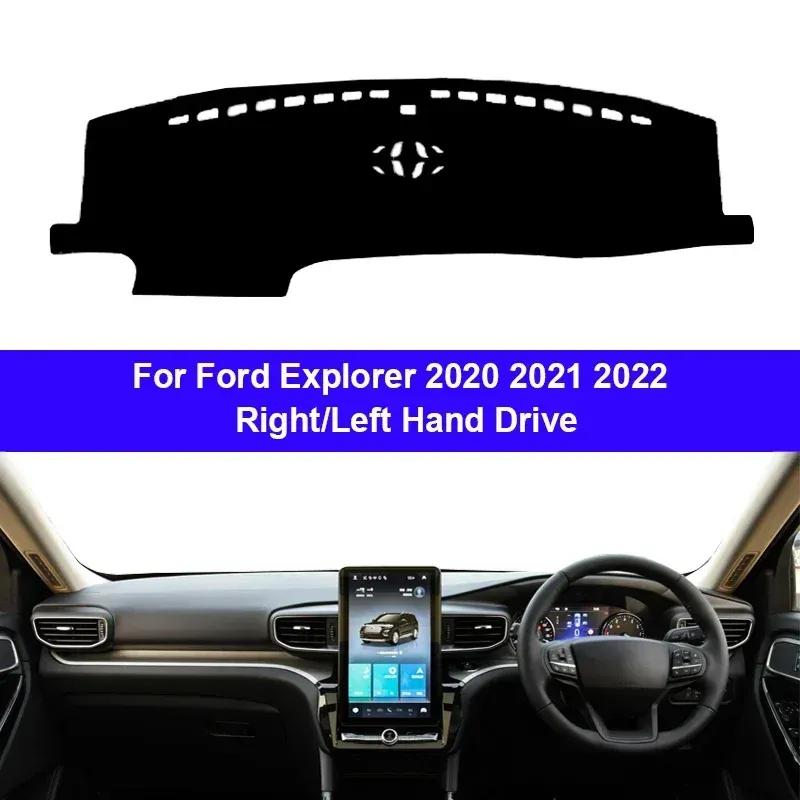 Car Dashboard Cover Non slip pad For Ford Explorer Car Dash Mat Sun Shade Pad Anti slip Cushion Protective