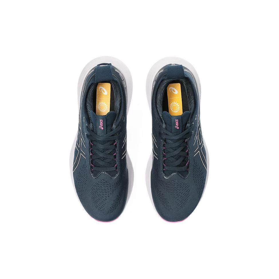 Asics Gel Nimbus 25 French Blue Lilac Hint Women Sneakers 1012B356-404