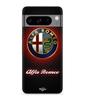 Чехол — MANIACASE — Google Pixel 8a Pro — Силикон — Мягкий — Логотип Alfa Romeo