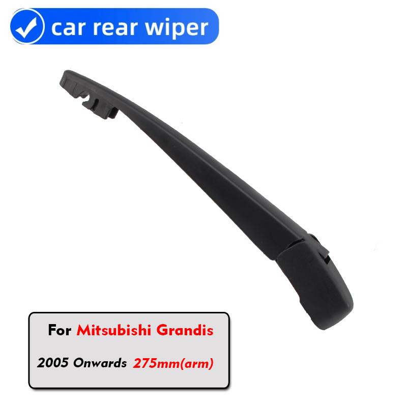 Car Rear Wiper Blade Blades Back Window Wipers Arm For Mitsubishi Grandis Hatchback (2005-) 275mm Car Accessories Styling