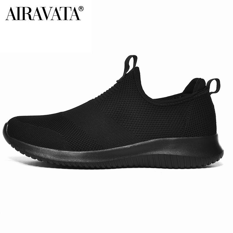 Мужские и женские кроссовки без шнуровки, спортивные кроссовки для бега, ходьбы, повседневная спортивная обувь, мужская дышащая обувь на плоской подошве, размер 35-48