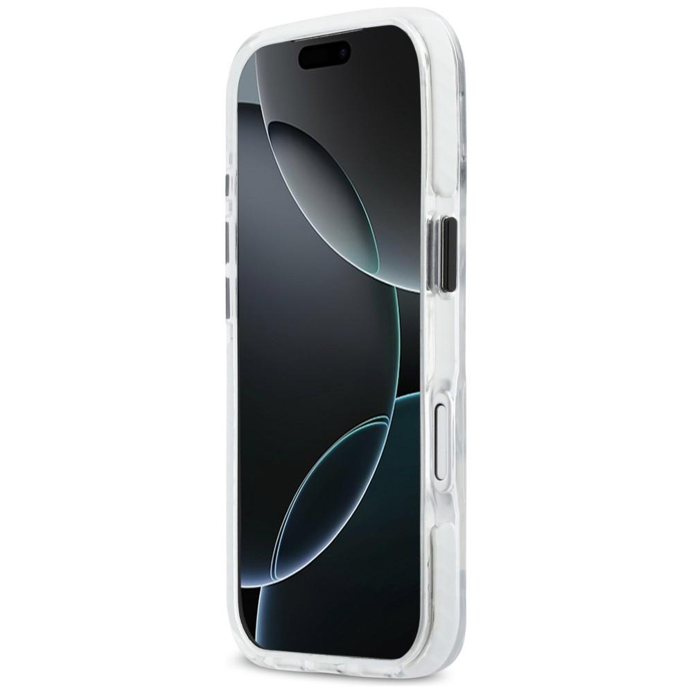 BMW M IML Shockproof Metal Logos MagSafe Case for iPhone 17 Pro Max Transparent