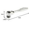 TONE Compact Short Ratchet Handle RH3CHS Drive (Hold Type) 9.5mm (3/8")