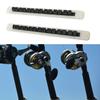 2Pcs Firm Grip Pads Universal Soft Vertical Wall Mounted Rod Rack Fishing Rod Holder
