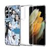 Чехол для телефона MDZS аниме Mo Dao Zu Shi для Samsung Galaxy S22 S21 S20 FE Ultra 5G S10 S10E S9 S8 Plus Note 10 20, мягкий прозрачный чехол