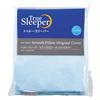 Official True Sleeper Seventh Pillow Original Cover, Single Blue, Pillowcase, Ultra Fit Compatible, Antibacterial, Odor Resistant, Washable, Clean, Sh