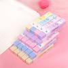 For Children Kids Stationery Tools Long Strip Eraser School Office Supplies Writing Drawing Erasers
