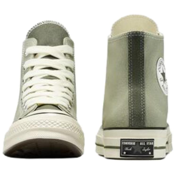 Converse Chuck 70 Универсальные Удобные Высокие Кеды из Канваса Унисекс Зеленые A17903C