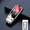 W162For VOLKSWAGEN VW 3Buttons Zinc Alloy Car Key Case Cover Remote Shell For Volkswagen VW Passat CC B6 B7 B7L 3C R36 Maogotan B5 L WEWG1