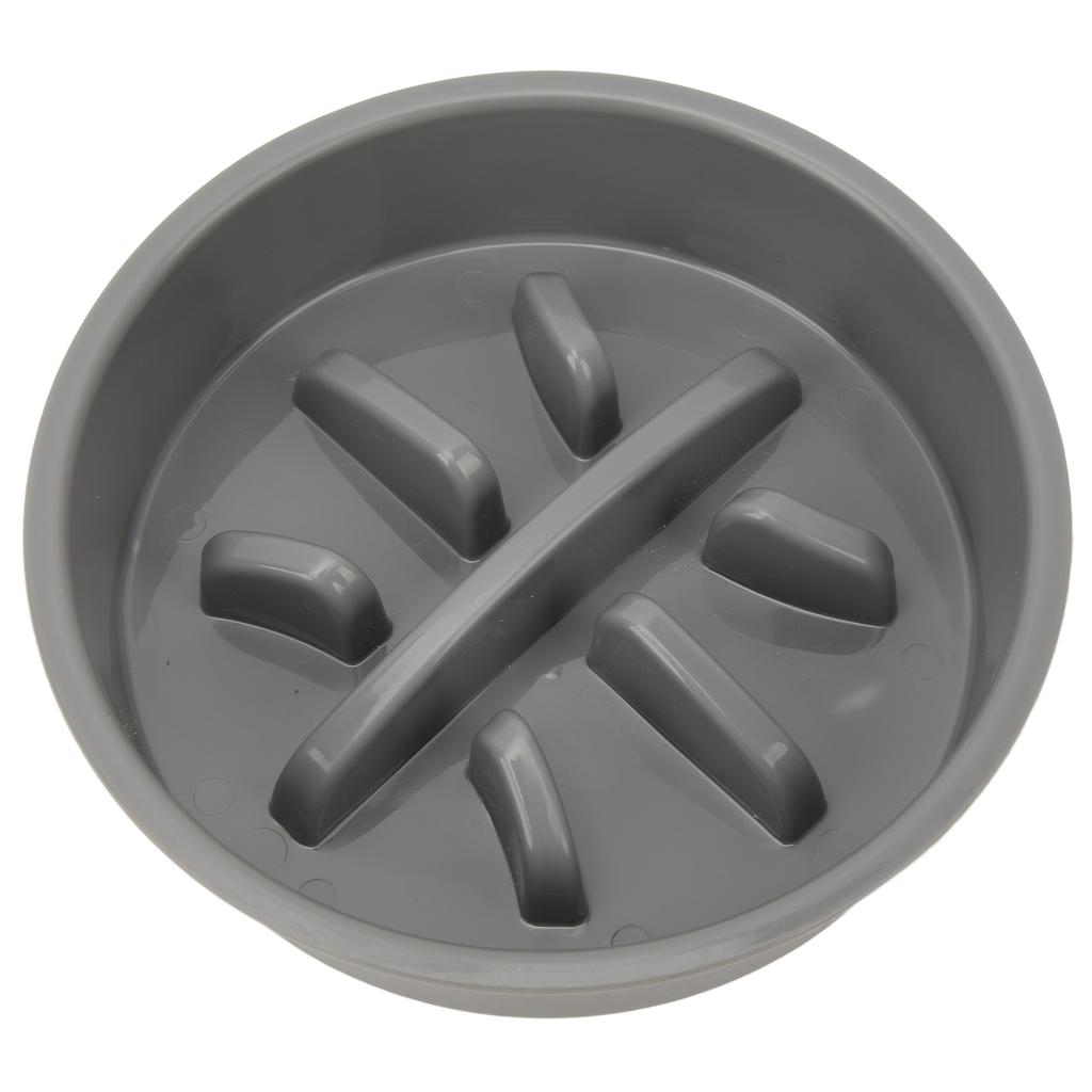 Миска для медленного кормления для собак Улучшает пищеварение Предотвращает удушье Аксессуар для замедления еды Предотвращает удушье