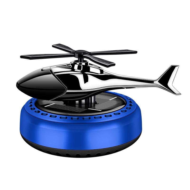 Солнечная энергия Автомобильный освежитель воздуха Декоративный ароматерапевтический вращающийся диффузор для духов Аксессуары для автомобильной консоли