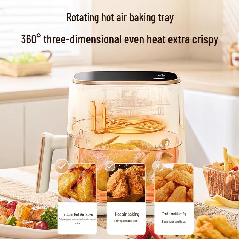 Joyoung KL50-V566 5L Steam & Roast Air Fryer CN plug (adapter included)