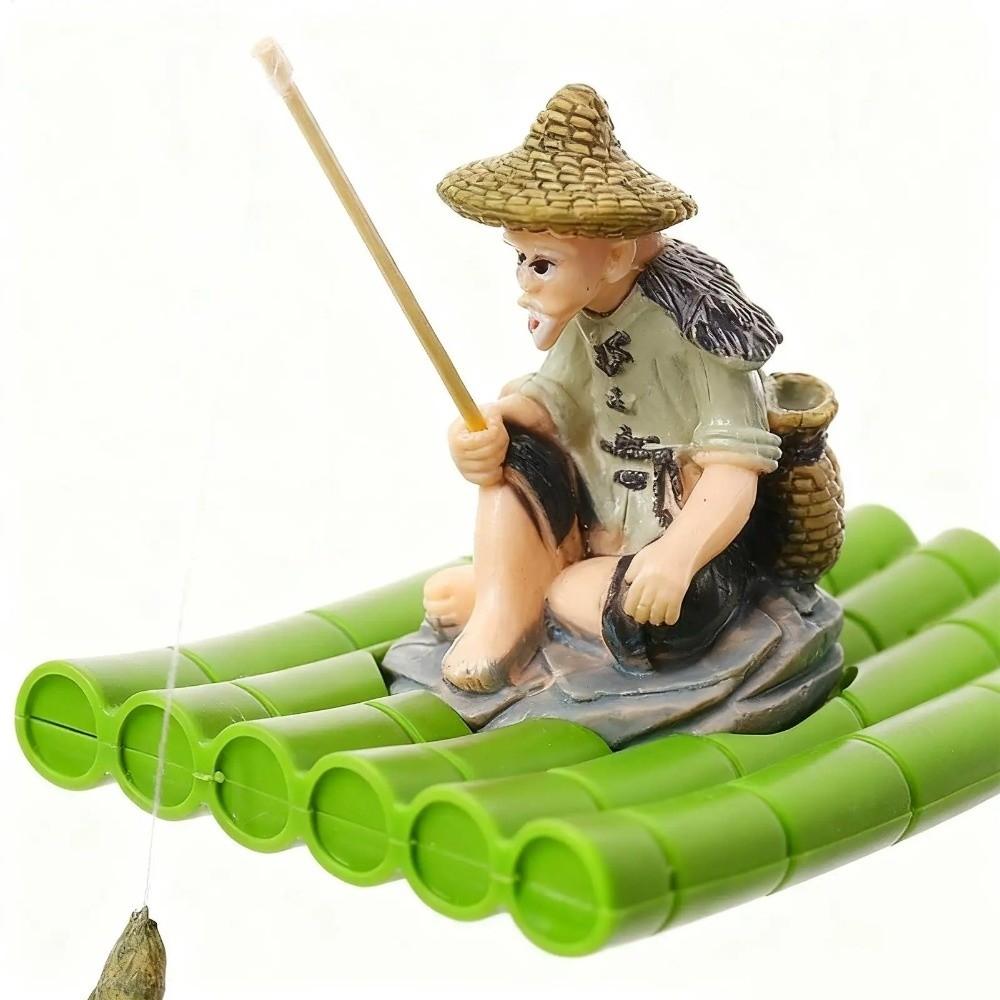 Realistic Aquarium Decor Miniature Fish Tank Decorations Creative Landscaping Crafts Office