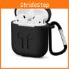 Shockproof Apple Airpods Case Cover Skin With Antilost Strap And Charging Compatibility