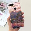 For Honor 9 Lite Case Popular Flower Slim Soft Silicone Coque Phone Cover For Honor 9 Lite LLD-AL10 LLD-L31 Fundas Honor9 Bumper
