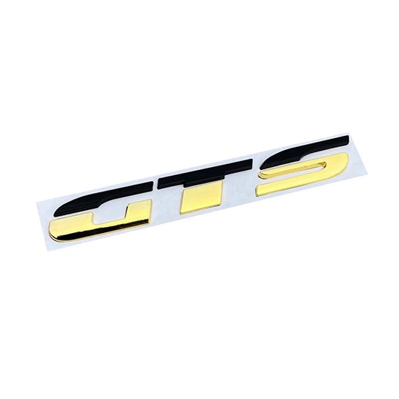 RUNTB1 Metal Car Badge Decal Styling Rear Trunk Sticker for Volkswagen VW GTS Emblem Golf Passat Jetta Touareg Tiguan Polo Bora