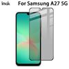 Для Samsung Galaxy A27 5G Стекло IMAK 3D Изогнутое Защитное Стекло с Конфиденциальностью Пленка с Полным Покрытием Экрана