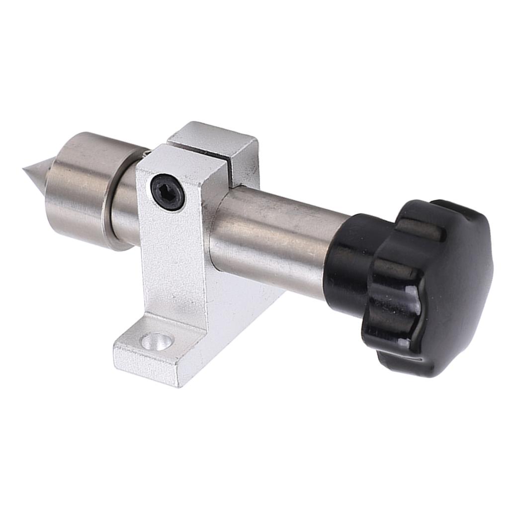 Миниатюрный токарный станок по дереву Токарный станок с наперстком Общее оборудование Аксессуары Маленькая телескопическая задняя бабка