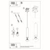 Lampa Wisząca Lino 1 Gu10 Naturalne Drewno Wood Sollux Sl.0636