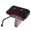 Aibecy Насадка для термопереноса на кепки/шляпы, нагревательная, силикогелевая, 5,5x3 дюйма, 110В/220В, для термопресса, машины для нагрева кепок