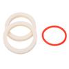 RISK 2pcs Bicycle Front Fork Sponge Ring Oil Foam Absorb Seal Mountain Bike Forks Accessories32mm
