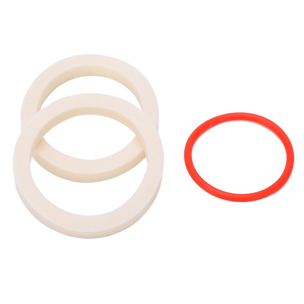 RISK 2pcs Bicycle Front Fork Sponge Ring Oil Foam Absorb Seal Mountain Bike Forks Accessories32mm
