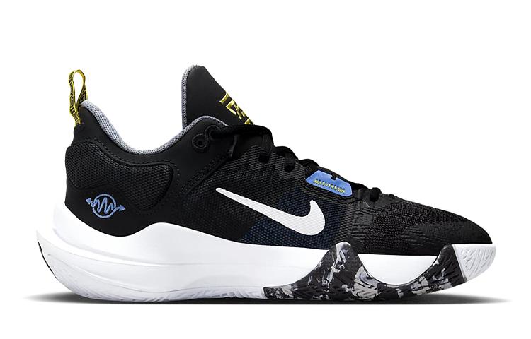 Nike Giannis Immortality 2 Giannis Готовые к игре Нескользящая Амортизация Устойчивые к истиранию Низкие DQ1943-001