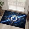 Дизайн Chelsea FC Хрустальный Велюровый Ковер Уютный Не?Нескользящий ковер с принтом для спальни, гостиной, прихожей