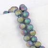 10mm Purple Gold Color Round Crystal Cave Agates Onyx Loose Beads Women Girls Accessories Parts for Jewelry Making Design