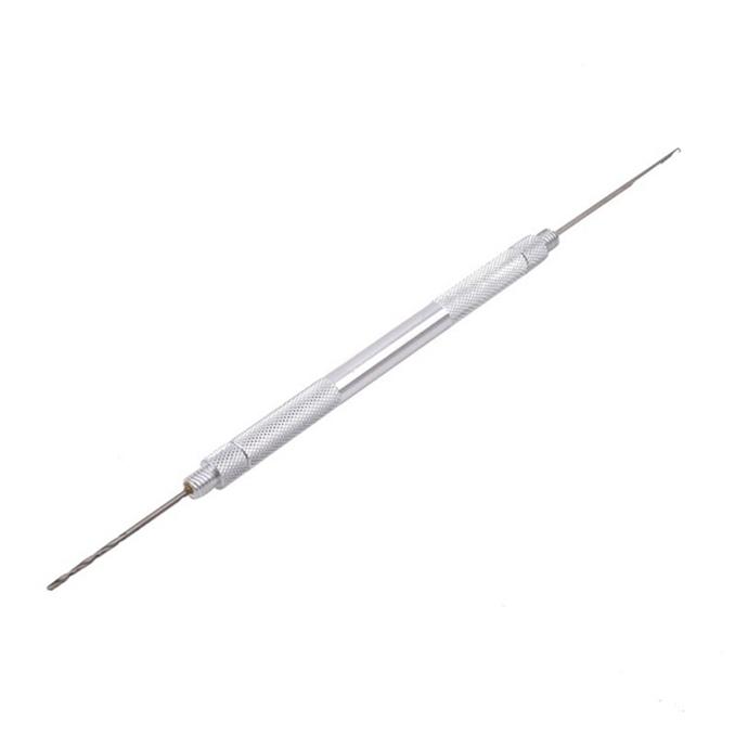 Multifunctional Bait Wearer Fishing Bait Needle Rotatable Bait Needle Hook Bait Needle Fishing Gear