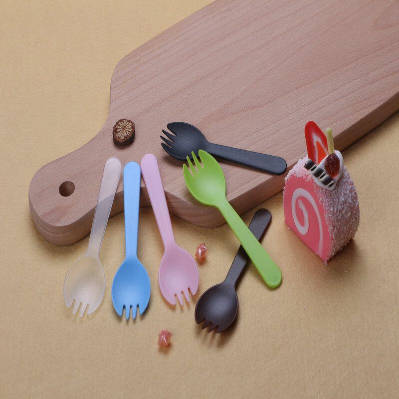 Individually Wrapped Disposable Plastic Spoons & Forks