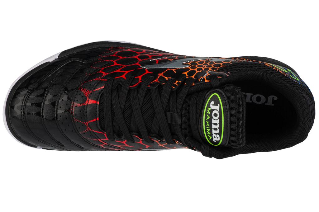 Joma Maxima 24 MAXW IN, Mens black Indoor football trainers