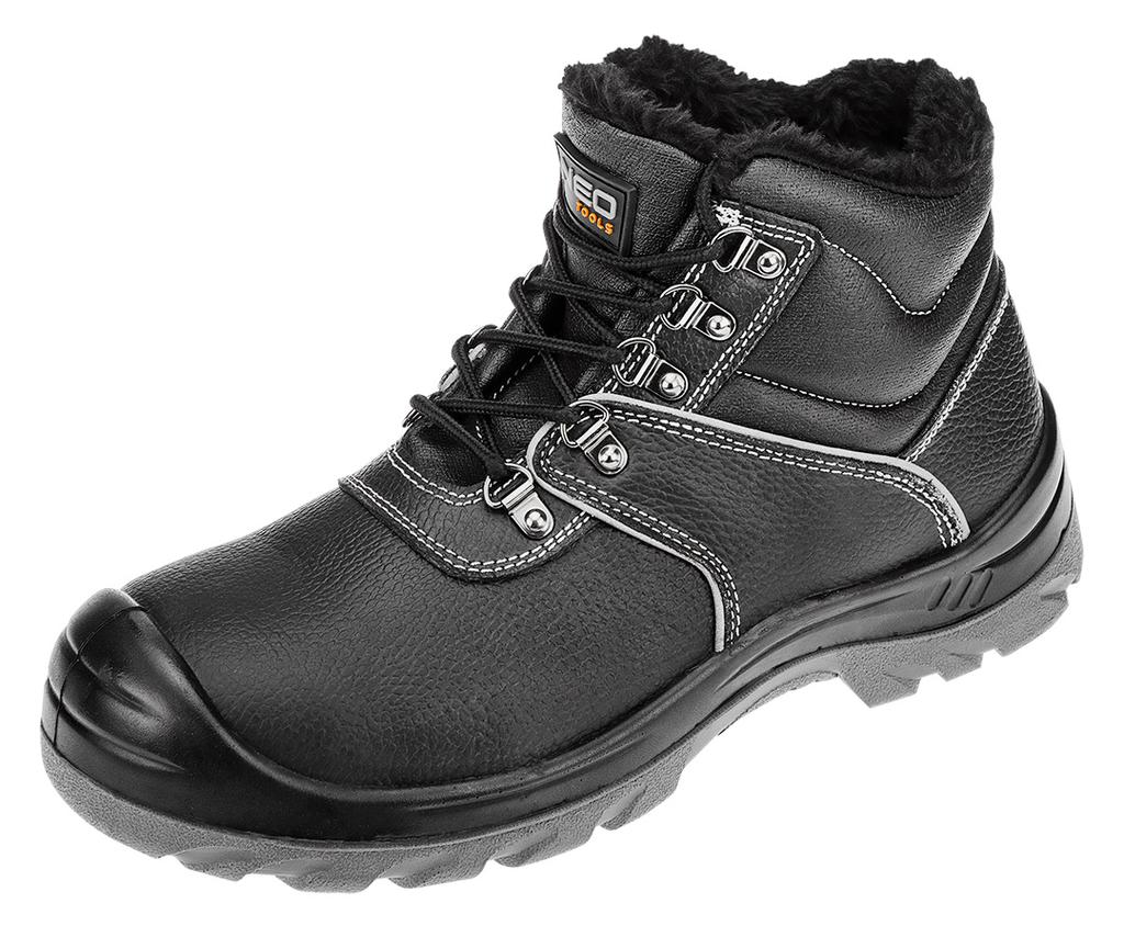 Insulated Work Boots S3 Src, Steel Toe Cap And Anti-Puncture Insert, Size 40