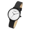 Montre - RAPTOR - Sookie - Bracelet cuir noir - Boîtier 34 mm - 3 ATM