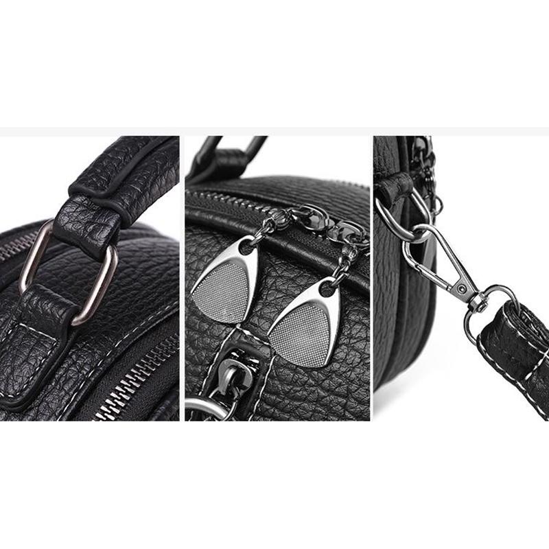 Женские сумки через плечо из искусственной кожи, дизайнерские женские сумки на плечо, высококачественная однотонная сумка