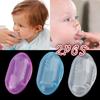 2PCS Kids Baby Infant Soft Silicone Finger Toothbrush Teeth Rubber Massager