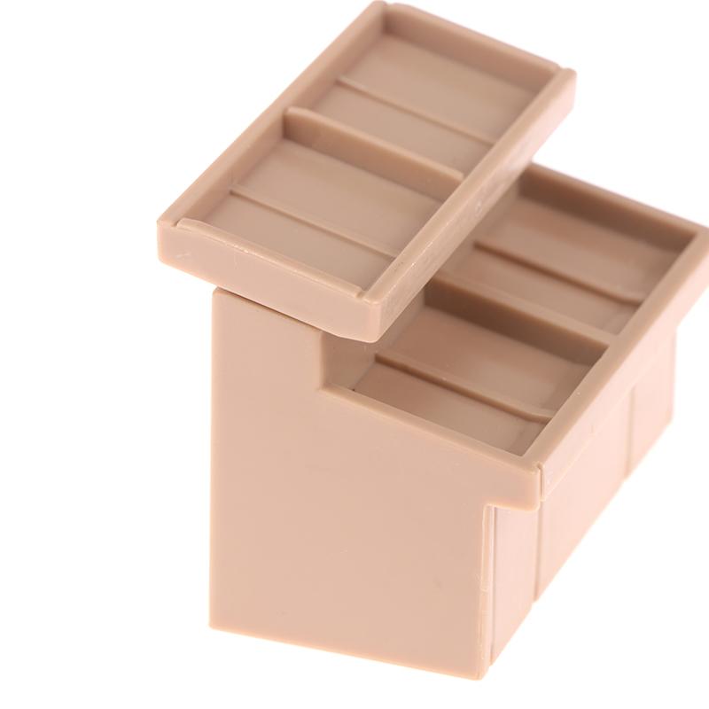 1 шт. Миниатюрная мебель для кукольного домика, кофеварка, полка для хранения кофейных чашек, имитация декора кукольного домика, игрушки для кукольного домика